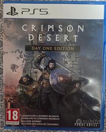 Crimson desert ps5