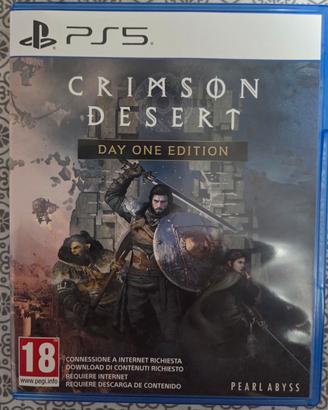 Crimson desert ps5