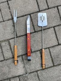 🔥 SET ACCESSORI BARBECUE 
