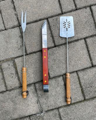 🔥 SET ACCESSORI BARBECUE 