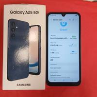 Samsung a25/ 256gb 8ram con scatola cavo