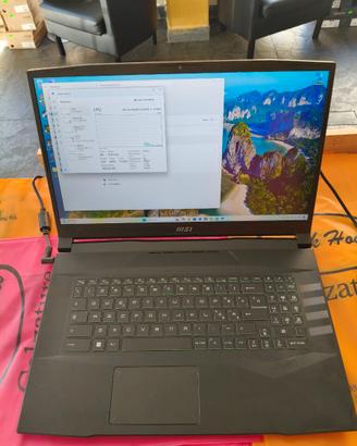 Portatile Msi da gaming