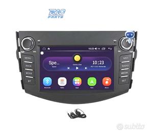RADIO GPS ANDROID 15 PER TOYOTA RAV4 06-12 7"