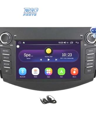 RADIO GPS ANDROID 15 PER TOYOTA RAV4 06-12 7"