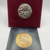 Medaglia "Il Genio Alato di Saint-Vincent"