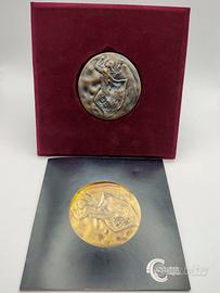 Medaglia "Il Genio Alato di Saint-Vincent"