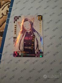 carta demon Slayer  kanae