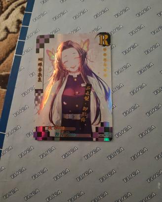 carta demon Slayer  kanae