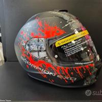 SCORPION Casco Integrale EXO 391 - WOLF - Red