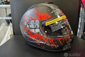 SCORPION Casco Integrale EXO 391 - WOLF - Red