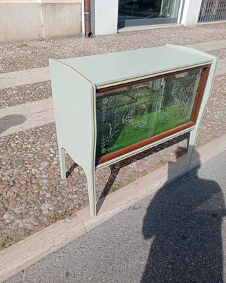 vetrinetta bar anni 50