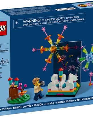 LEGO 40689 Celebrazioni dei fuochi d'artificio del