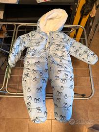 Tuta imbottita neonato