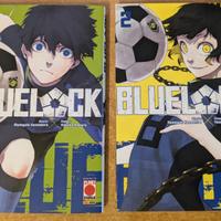 Blue Lock vol. 1 e 2 - 1° edizione - come nuovo