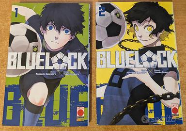 Blue Lock vol. 1 e 2 - 1° edizione - come nuovo