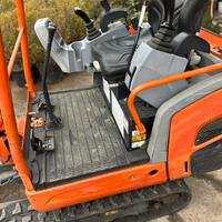 Miniescavatore Kubota KX016