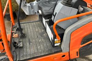 Miniescavatore Kubota KX016