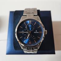 Orologio Festina Uomo Quadrante Blu F16822