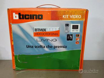 videocitofono 2 fili Mono-familiare BTicino Btmix 