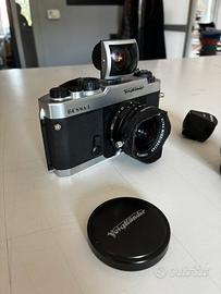 VOIGTLANDER BESSA-L + 15mm f4.5 + 12mm f5.6