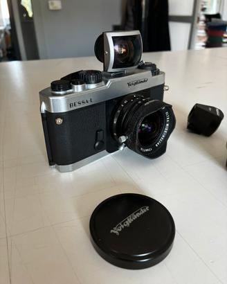 VOIGTLANDER BESSA-L + 15mm f4.5 + 12mm f5.6