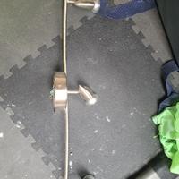 Binario con 3 faretti