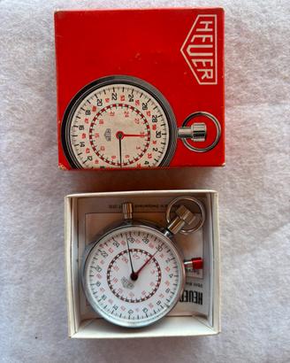 Rarissimo Cronometro Heuer Rattrapante