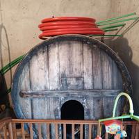 Antica Botte di legno