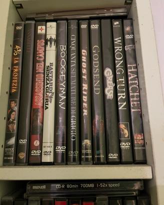Vari dvd horror