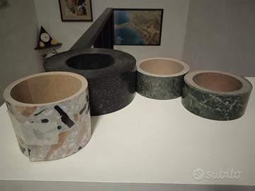 rotolo  bordo laminato piano top cucina 7 euro cad