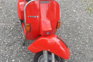 Vespa px 200 con miscelatore come nuova