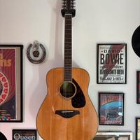 Chitarra acustica 12 corde Yamaha