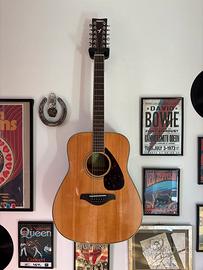 Chitarra acustica 12 corde Yamaha