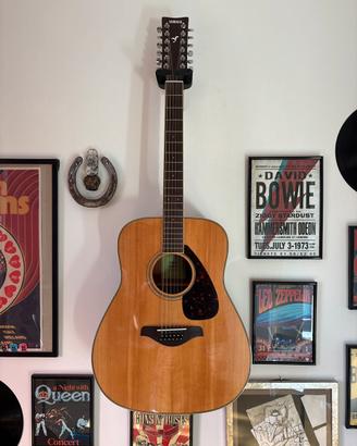 Chitarra acustica 12 corde Yamaha