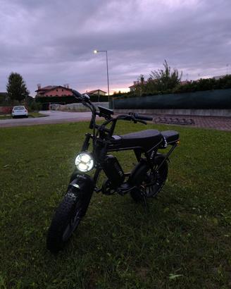 Bici elettrica nuova