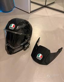 Agv AX9 + Sena SF4