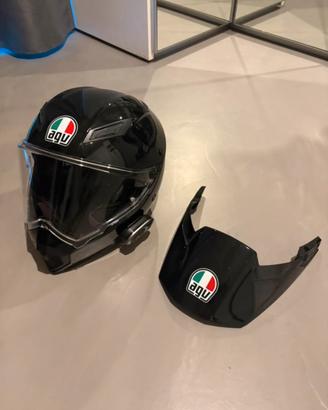 Agv AX9 + Sena SF4