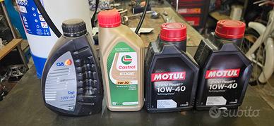 olio motore vari 