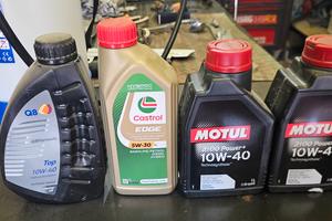 olio motore vari 