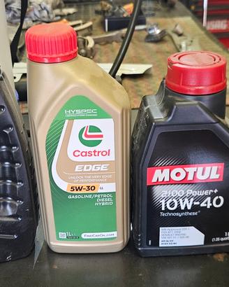 olio motore vari 