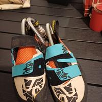 Scarpetta arrampicata 