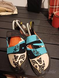 Scarpetta arrampicata 