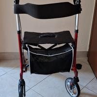 Deambulatore Rollator "Epic Elegance" - Leggero e