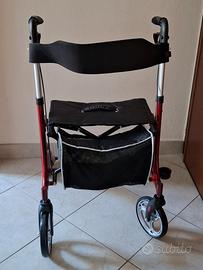 Deambulatore Rollator "Epic Elegance" - Leggero e