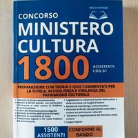 Libro concorso Ministero della Cultura