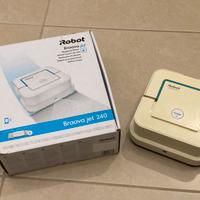 Irobot braava jet 240 robot lavapavimenti