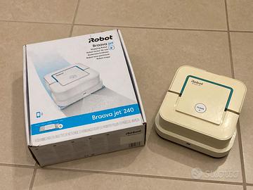 Irobot braava jet 240 robot lavapavimenti