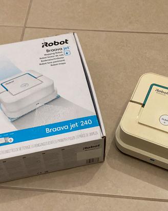 Irobot braava jet 240 robot lavapavimenti