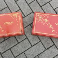 Scatola di latta vintage Venchi Torino