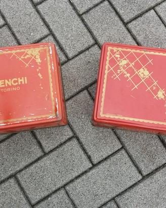 Scatola di latta vintage Venchi Torino